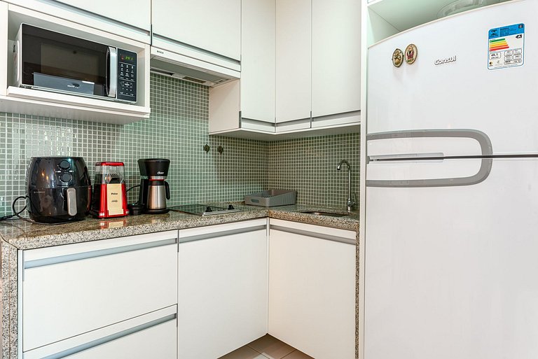 Flat Completo em Muro Alto | Resort - M206C