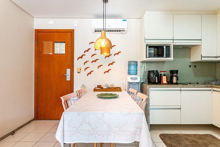 Flat Completo em Muro Alto | Resort - M206C