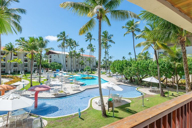 Flat Completo em Muro Alto | Resort - M206C