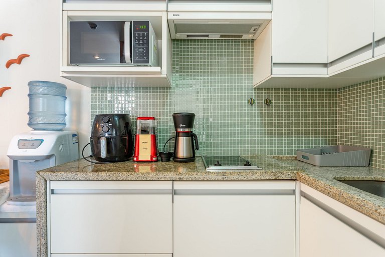 Flat Completo em Muro Alto | Resort - M206C