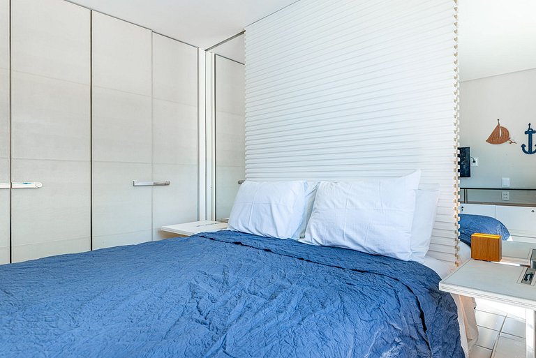 Flat Completo em Muro Alto | Resort - M206C