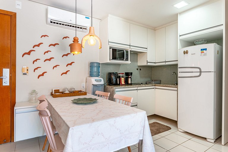 Flat Completo em Muro Alto | Resort - M206C