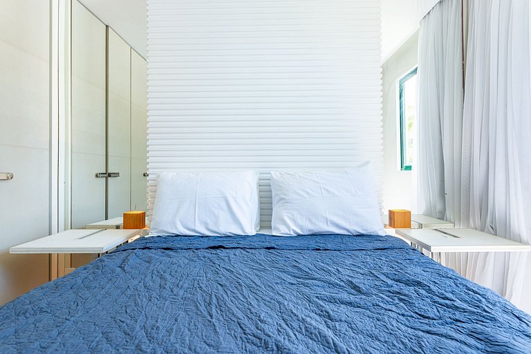 Flat Completo em Muro Alto | Resort - M206C