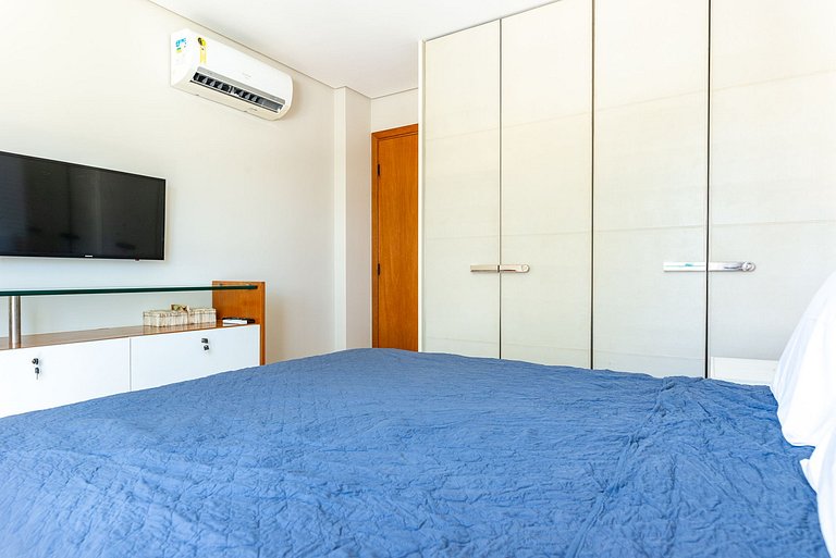 Flat Completo em Muro Alto | Resort - M206C
