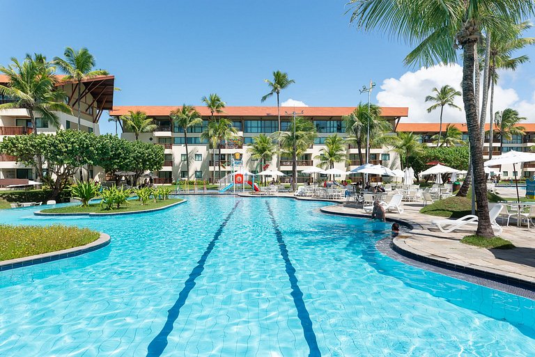 Flat Completo em Muro Alto | Resort - M206C