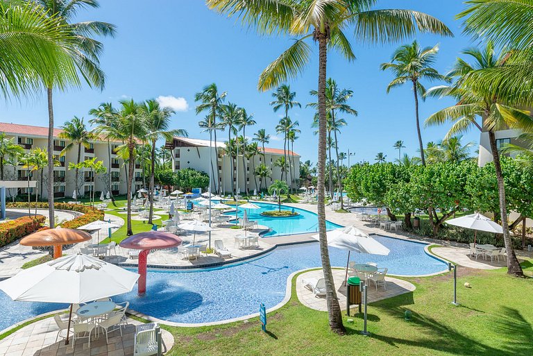 Flat Completo em Muro Alto | Resort - M206C