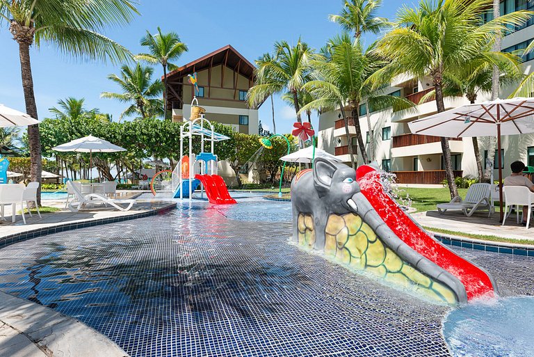 Flat Completo em Muro Alto | Resort - M206C
