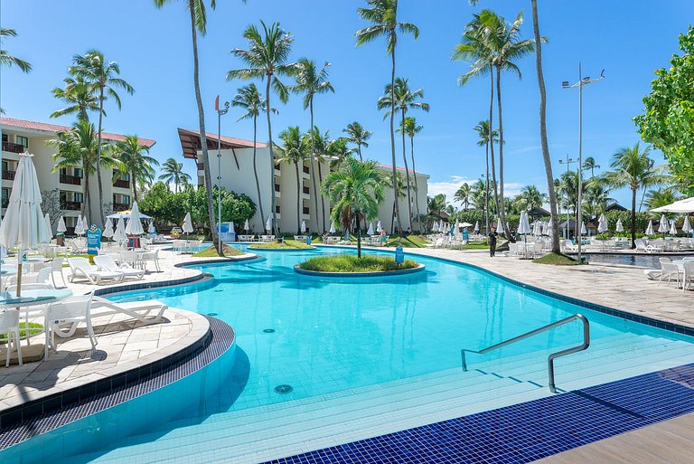 Flat Completo em Muro Alto | Resort - M206C