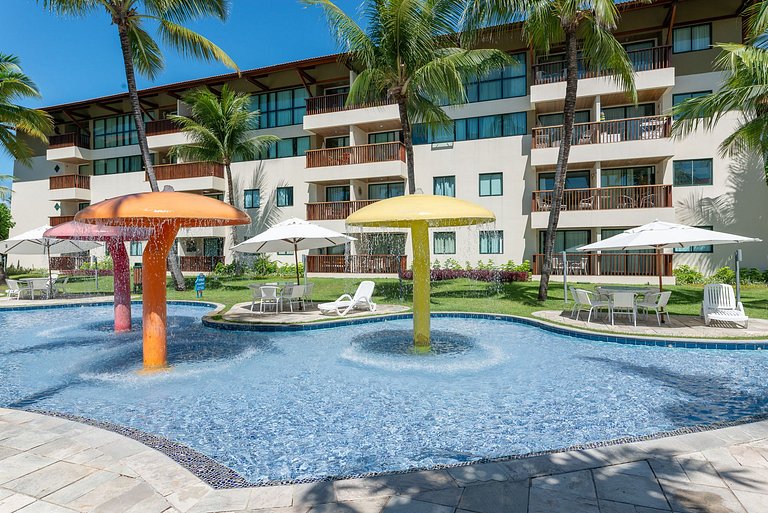 Flat Completo em Muro Alto | Resort - M206C