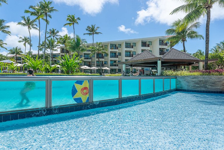 Flat Completo em Muro Alto | Resort - M206C