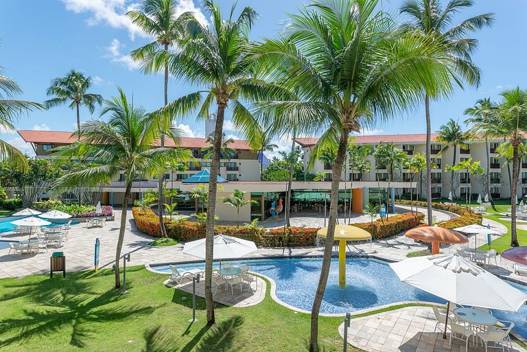 Flat Completo em Muro Alto | Resort - M206C