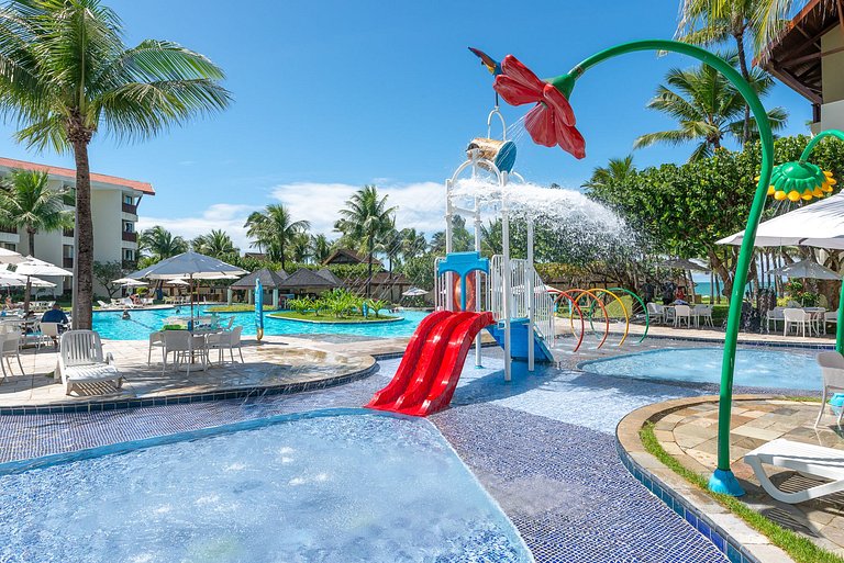 Flat Completo em Muro Alto | Resort - M206C