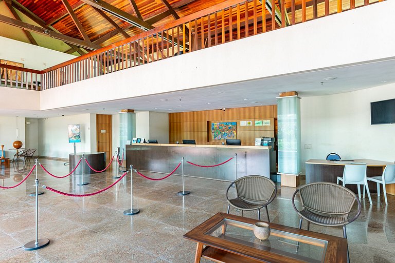 Flat Completo em Muro Alto | Resort - M206C