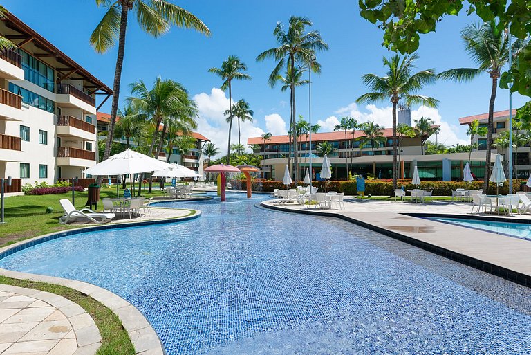 Flat Completo em Muro Alto | Resort - M206C