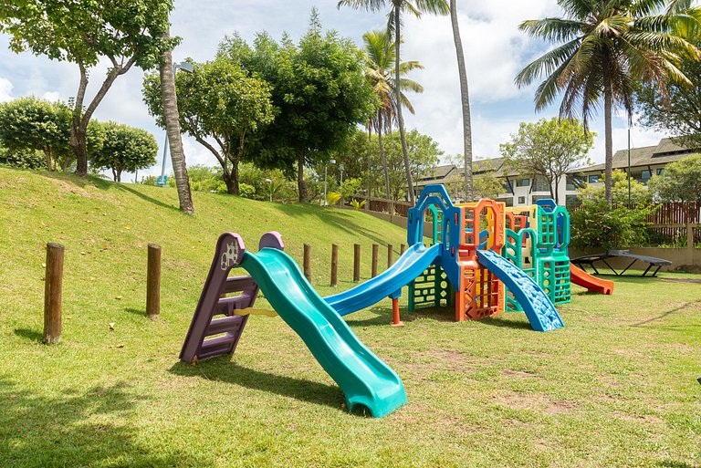 Flat Completo em Muro Alto | Resort - M206C
