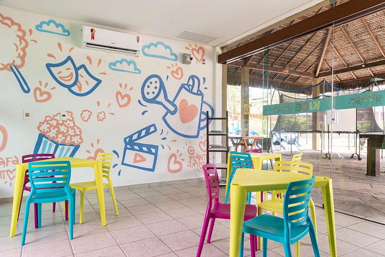Flat Completo em Muro Alto | Resort - M206C