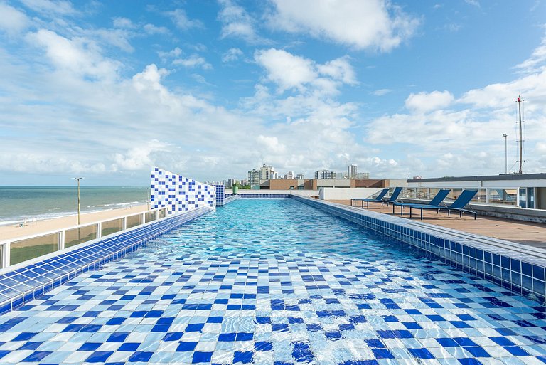 Studio Beira Mar para 4 pessoas - FP202