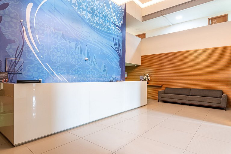 Studio Beira Mar para 4 pessoas - FP202