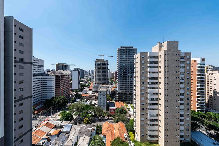 Studio Aconchegante a Passos do Ibirapuera - IL136