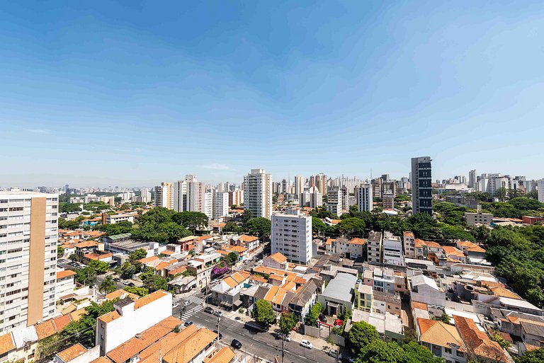 Studio Aconchegante a Passos do Ibirapuera - IL136