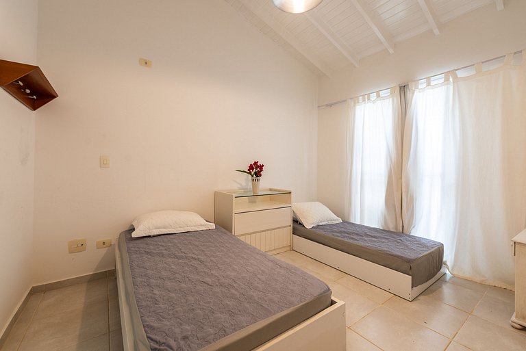 Casa Paúba p/ 9 hóspedes c/ lazer completo - CP180