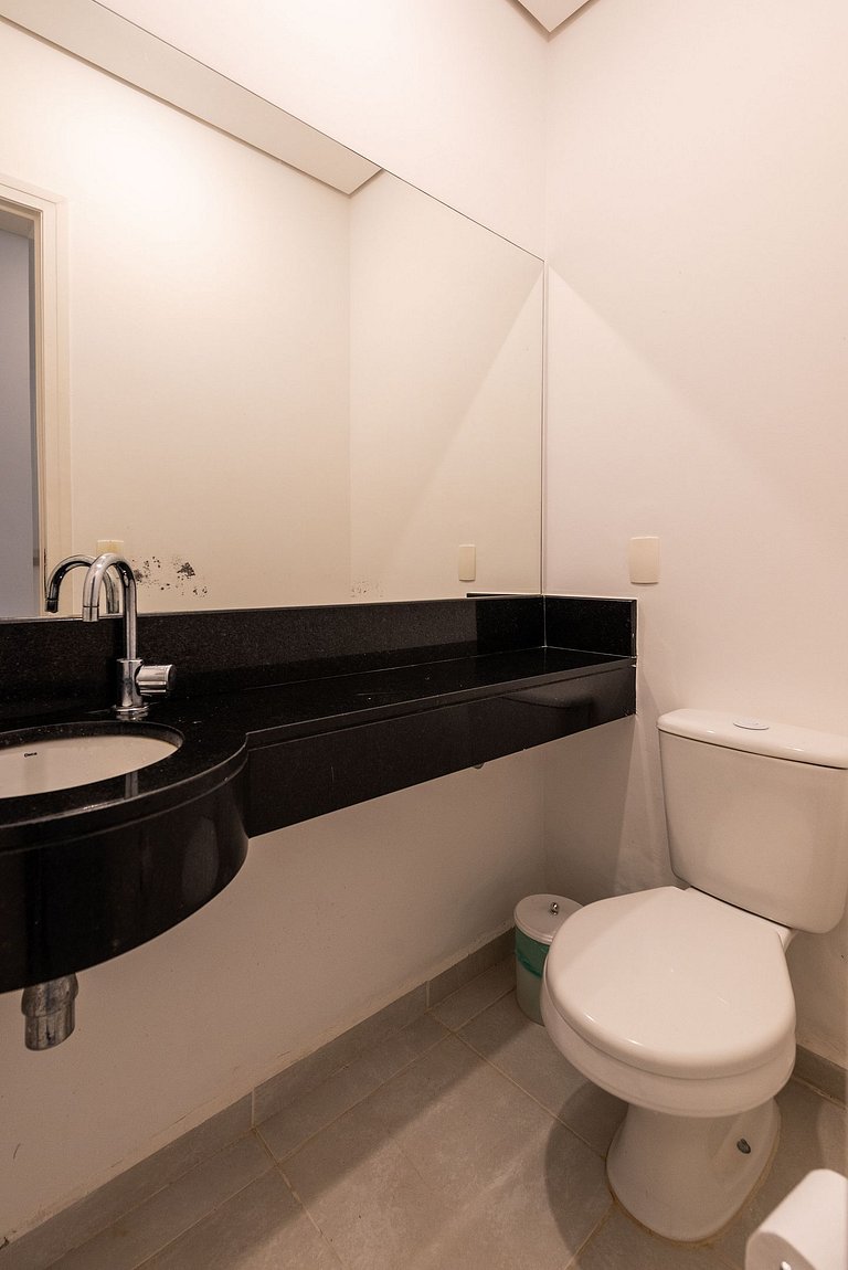 Casa Paúba p/ 9 hóspedes c/ lazer completo - CP180