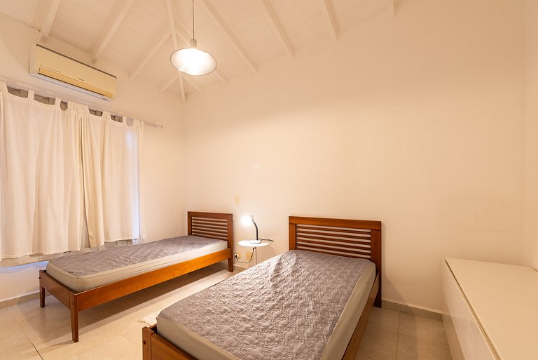 Casa Paúba p/ 9 hóspedes c/ lazer completo - CP180