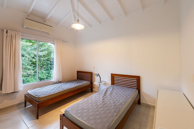 Casa Paúba p/ 9 hóspedes c/ lazer completo - CP180