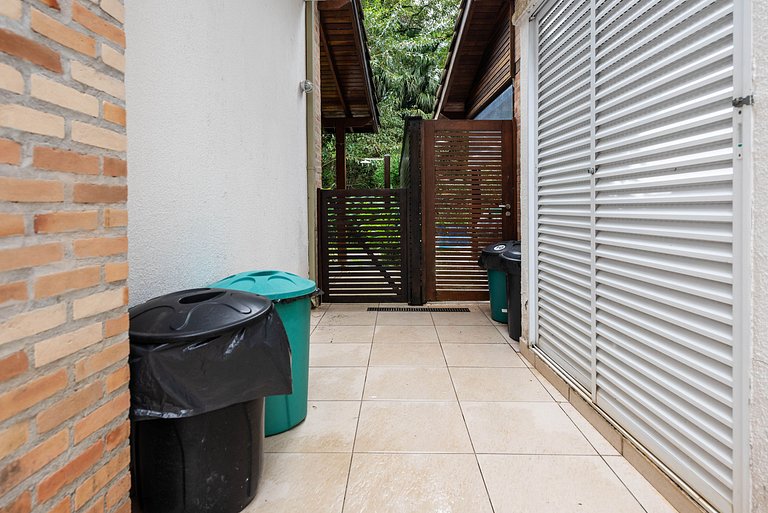 Casa Paúba p/ 9 hóspedes c/ lazer completo - CP180