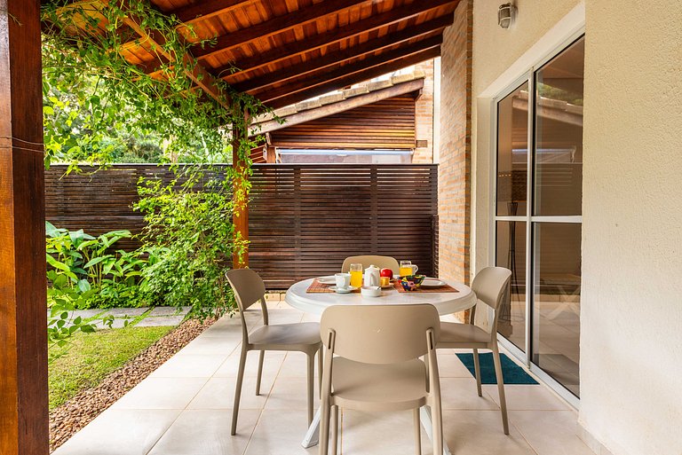 Casa Paúba p/ 9 hóspedes c/ lazer completo - CP180