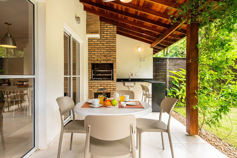 Casa Paúba p/ 9 hóspedes c/ lazer completo - CP180