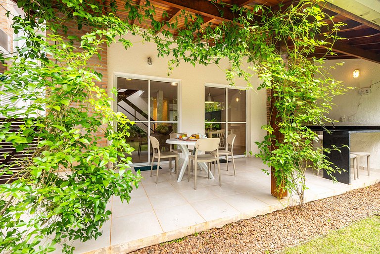 Casa Paúba p/ 9 hóspedes c/ lazer completo - CP180