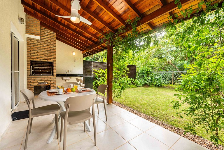 Casa Paúba p/ 9 hóspedes c/ lazer completo - CP180