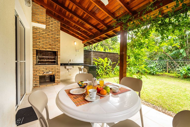 Casa Paúba p/ 9 hóspedes c/ lazer completo - CP180