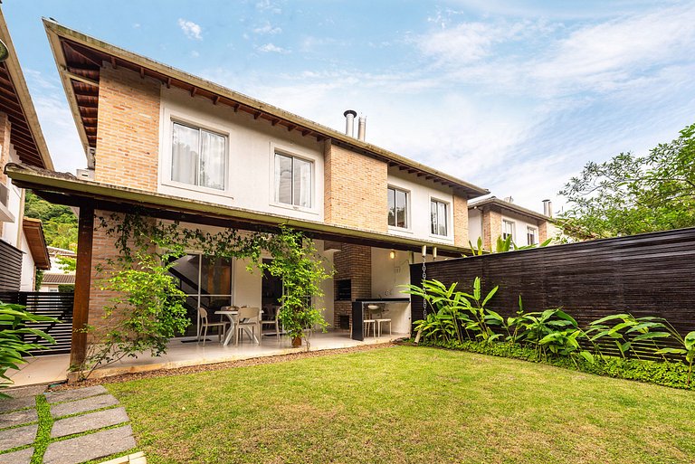 Casa Paúba p/ 9 hóspedes c/ lazer completo - CP180