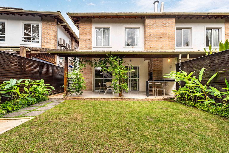 Casa Paúba p/ 9 hóspedes c/ lazer completo - CP180