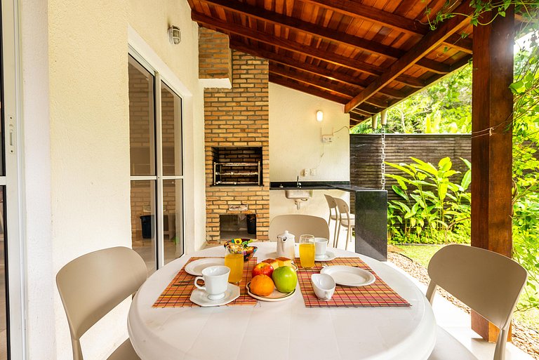 Casa Paúba p/ 9 hóspedes c/ lazer completo - CP180