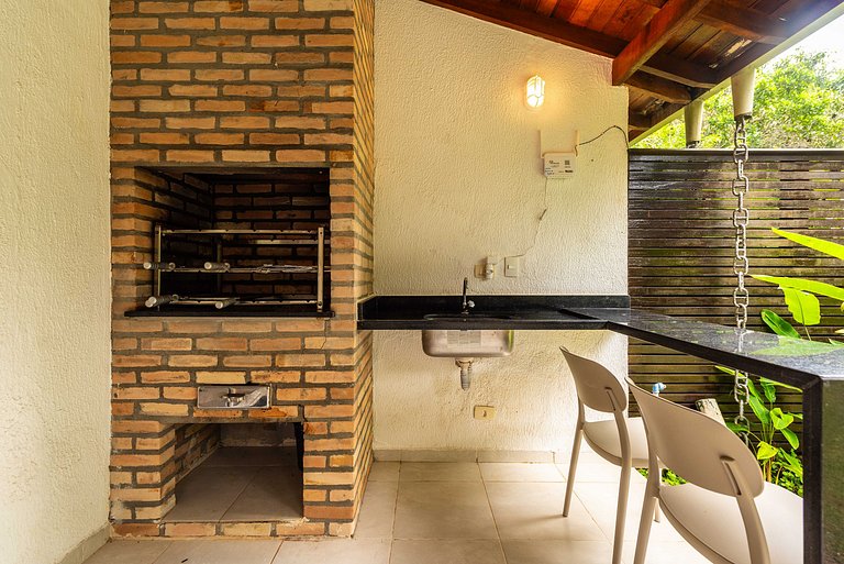 Casa Paúba p/ 9 hóspedes c/ lazer completo - CP180