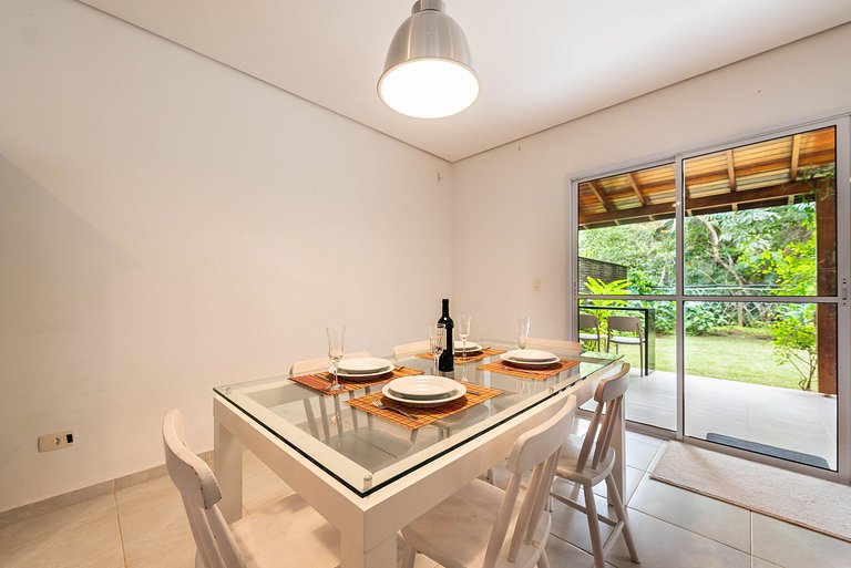 Casa Paúba p/ 9 hóspedes c/ lazer completo - CP180