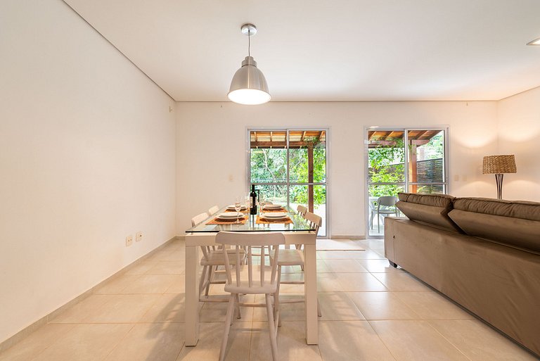 Casa Paúba p/ 9 hóspedes c/ lazer completo - CP180