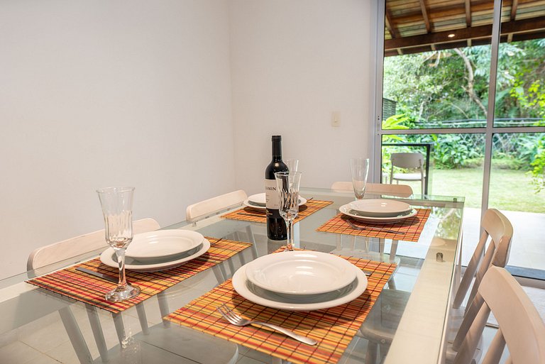Casa Paúba p/ 9 hóspedes c/ lazer completo - CP180