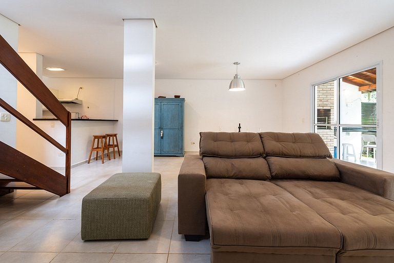 Casa Paúba p/ 9 hóspedes c/ lazer completo - CP180