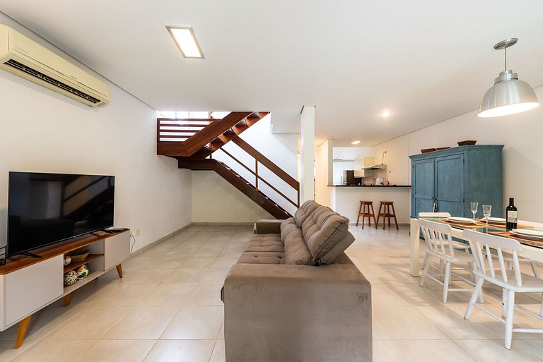 Casa Paúba p/ 9 hóspedes c/ lazer completo - CP180