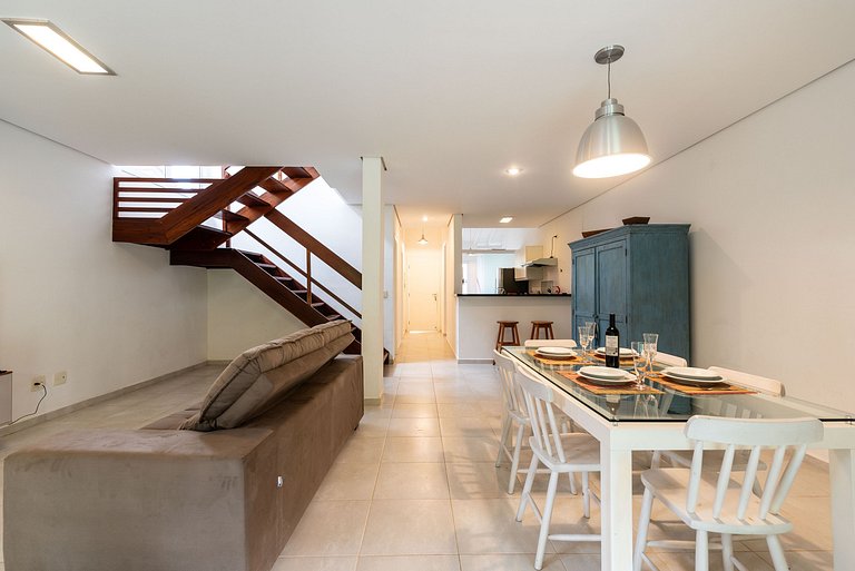 Casa Paúba p/ 9 hóspedes c/ lazer completo - CP180