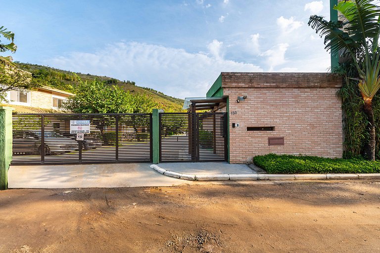 Casa Paúba p/ 9 hóspedes c/ lazer completo - CP180
