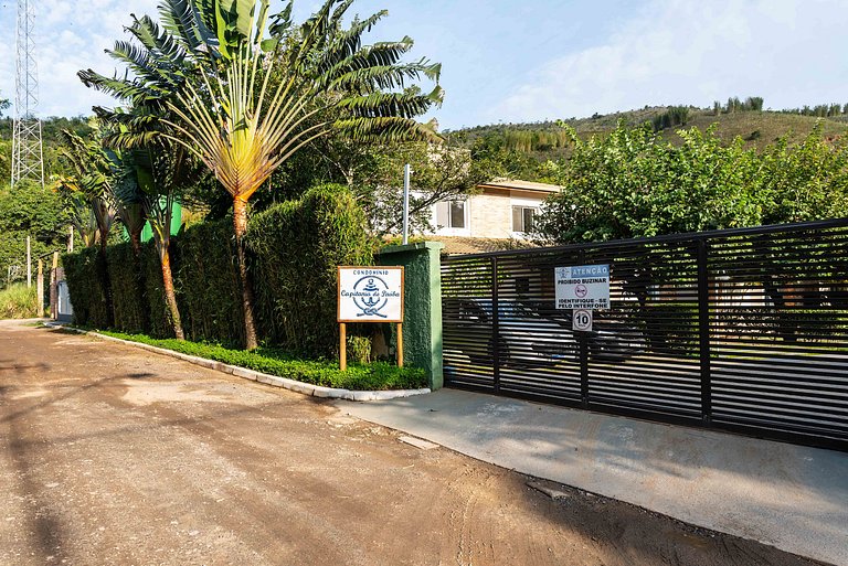 Casa Paúba p/ 9 hóspedes c/ lazer completo - CP180