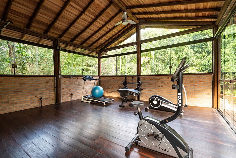 Casa Paúba p/ 9 hóspedes c/ lazer completo - CP180