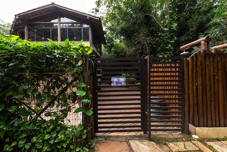 Casa Paúba p/ 9 hóspedes c/ lazer completo - CP180