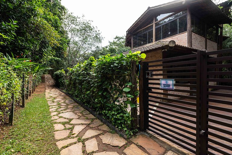 Casa Paúba p/ 9 hóspedes c/ lazer completo - CP180