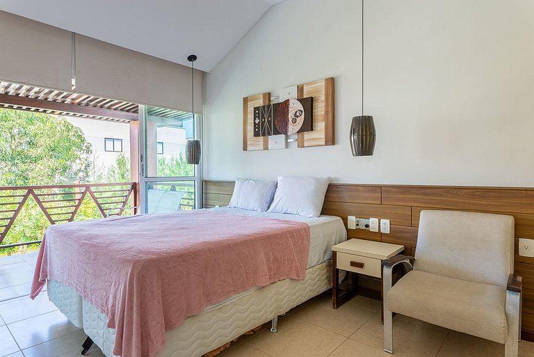 Casa Pé na Areia c/ Lazer Completo - CM